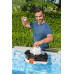 BESTWAY Flowclear AquaRover Robot aspirateur de piscine autonome 58622