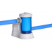 BESTWAY Flowclear Pompe de filtration a cartouche transparente 5,678 m3/h 58675