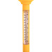 BESTWAY Thermometre flottant pour piscine, jaune 58697