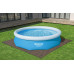 BESTWAY Protection de sol de piscine décoratif 50 x 50 cm paquet de 12, 58712