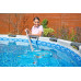 BESTWAY AquaSurge Kit d’entretien de piscine avec aspirateur et épuisette 58831