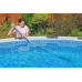 BESTWAY AquaSurge Kit d’entretien de piscine avec aspirateur et épuisette 58831