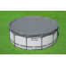 BESTWAY Bâche Premium ronde pour piscine hors sol de 370 cm 58949