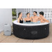 BESTWAY Lay-Z-Spa Miami AirJet Spa gonflable rond, 180 x 66 cm, 4 personnes 60001