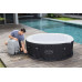 BESTWAY Lay-Z-Spa Miami AirJet Spa gonflable rond, 180 x 66 cm, 4 personnes 60001