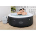 BESTWAY Lay-Z-Spa Miami AirJet Spa gonflable rond, 180 x 66 cm, 4 personnes 60001