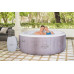 BESTWAY Lay-Z-Spa Cancun AirJet Spa gonflable rond, 180 x 66 cm, 4 personnes 60003