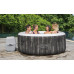 BESTWAY Lay-Z-Spa Bahamas AirJet Spa gonflable rond, 180 x 66 cm, 4 personnes 60005