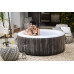 BESTWAY Lay-Z-Spa Bahamas AirJet Spa gonflable rond, 180 x 66 cm, 4 personnes 60005