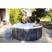 BESTWAY Lay-Z-Spa Bahamas AirJet Spa gonflable rond, 180 x 66 cm, 4 personnes 60005