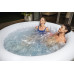 BESTWAY Lay-Z-Spa Tahiti AirJet Spa gonflable rond, 180 x 66 cm, 4 personnes 60007