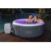 BESTWAY Lay-Z-Spa Bali AirJet Spa gonflable rond, 180 x 66 cm, 4 personnes 60009