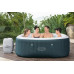 BESTWAY Lay-Z-Spa Ibiza AirJet Spa gonflable rond, 180 x 66 cm, 6 personnes 60015