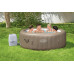 BESTWAY Lay-Z-Spa Palm Springs AirJet Spa gonflable rond, 196 x 71 cm, 6 personnes 60017