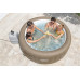 BESTWAY Lay-Z-Spa Palm Springs AirJet Spa gonflable rond, 196 x 71 cm, 6 personnes 60017