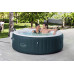 BESTWAY Lay-Z-Spa Miami EnergySense AirJet Spa gonflable, 196 x 66 cm, 6 personnes 60