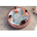 BESTWAY Lay-Z-Spa Hawaii EnergySense AirJet Spa gonflable, 196 x 71 cm, 6 personnes 6001G
