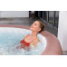 BESTWAY Lay-Z-Spa Hawaii EnergySense AirJet Spa gonflable, 196 x 71 cm, 6 personnes 6001G