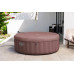 BESTWAY Lay-Z-Spa Hawaii EnergySense AirJet Spa gonflable, 196 x 71 cm, 6 personnes 6001G