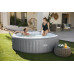 BESTWAY Lay-Z-Spa Hawaii AirJet Spa gonflable rond, 236 x 71 cm, 8 personnes 6001J