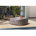 BESTWAY Lay-Z-Spa Rome EnergySense Smart AirJet Spa, 180 x 180 x 71 cm, 6 personnes 6001K