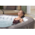 BESTWAY Lay-Z-Spa Rome EnergySense Smart AirJet Spa, 180 x 180 x 71 cm, 6 personnes 6001K