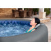BESTWAY Lay-Z-Spa Santorini EnergySense HydroJet Pro Spa, 216 x 80 cm, 7 personnes 6001T