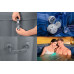 BESTWAY Lay-Z-Spa Santorini EnergySense HydroJet Pro Spa, 216 x 80 cm, 7 personnes 6001T