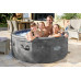 BESTWAY Lay-Z-Spa Carrara ThermaCore AirJet Spa gonflable, 170 x 65 cm, 6 pesonnes 6001V