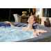 BESTWAY Lay-Z-Spa Carrara ThermaCore AirJet Spa gonflable, 170 x 65 cm, 6 pesonnes 6001V