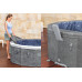 BESTWAY Lay-Z-Spa Carrara ThermaCore AirJet Spa gonflable, 170 x 65 cm, 6 pesonnes 6001V