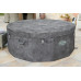 BESTWAY Lay-Z-Spa Carrara ThermaCore AirJet Spa gonflable, 170 x 65 cm, 6 pesonnes 6001V