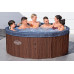 BESTWAY Lay-Z-Spa Toronto ThermaCore AirJet Spa gonflable, 190 x 70 cm, 7 personnes 6001W