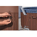 BESTWAY Lay-Z-Spa Toronto ThermaCore AirJet Spa gonflable, 190 x 70 cm, 7 personnes 6001W
