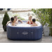 BESTWAY Lay-Z-Spa Hawaii AirJet Spa gonflable carré, 180 x 71 cm, 6 personnes 60021