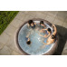 BESTWAY Lay-Z-Spa St. Moritz AirJet Spa gonflable rond, 216 x 71 cm, 7 personnes 60023