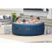 BESTWAY Lay-Z-Spa Milan AirJet Plus Spa gonflable rond, 196 x 71 cm, 6 personnes 60029