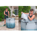 BESTWAY Lay-Z-Spa Glacial Dip Bassin pour bain de glace 90 x 80 cm, ronde 6002K