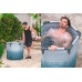 BESTWAY Lay-Z-Spa Glacial Dip Bassin pour bain de glace 90 x 80 cm, ronde 6002K