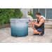 BESTWAY Lay-Z-Spa Glacial Dip Bassin pour bain de glace 90 x 80 cm, ronde 6002K