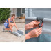BESTWAY Lay-Z-Spa Glacial Dip Bassin pour bain de glace 150 x 90 x 65 cm, ovale 6002N