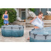 BESTWAY Lay-Z-Spa Glacial Dip Bassin pour bain de glace 150 x 90 x 65 cm, ovale 6002N