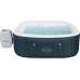 BESTWAY Lay-Z-Spa Ibiza AirJet Spa gonflable, 180 x 180 x 66 cm, 4 personnes 6002U