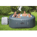 BESTWAY Lay-Z-Spa Hawaii HydroJet Pro Spa gonflable carré, 180 x 71 cm, 6 personnes 60031