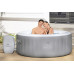 BESTWAY Lay-Z-Spa St. Lucia AirJet Spa gonflable rond, 170 x 66 cm, 60037