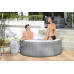 BESTWAY Lay-Z-Spa St. Lucia AirJet Spa gonflable rond, 170 x 66 cm, 60037