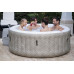BESTWAY Lay-Z-Spa Madrid AirJet Spa gonflable rond, 180 x 66 cm, 4 personnes 60055