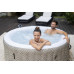 BESTWAY Lay-Z-Spa Madrid AirJet Spa gonflable rond, 180 x 66 cm, 4 personnes 60055