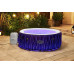 BESTWAY Lay-Z-Spa Hollywood AirJet Spa gonflable rond, 196 x 66 cm, 6 personnes 60059