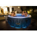 BESTWAY Lay-Z-Spa Hollywood AirJet Spa gonflable rond, 196 x 66 cm, 6 personnes 60059